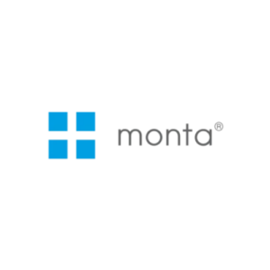 Monta logo – Logistics and fulfilment partner of Droppery
