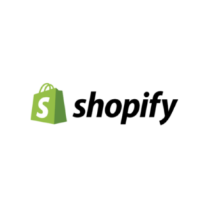 Shopify logo, a leading eCommerce platform for online stores and retail point-of-sale systems.
CMS-systemen